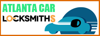 car Locksmith atlanta logo